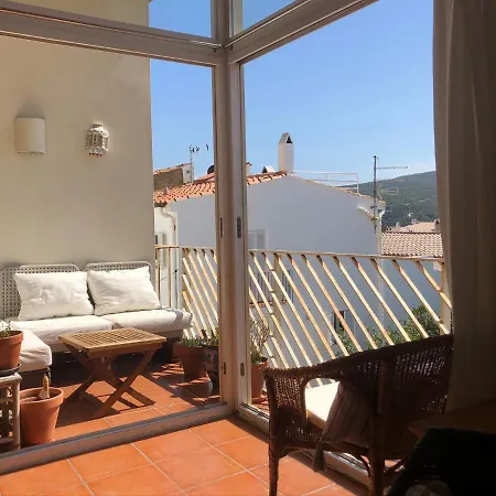 Apartamento Cozy Duplex Tranquilo Y Centrico Terraza Aire Acondicionado Vistas Preciosas Cadaqués